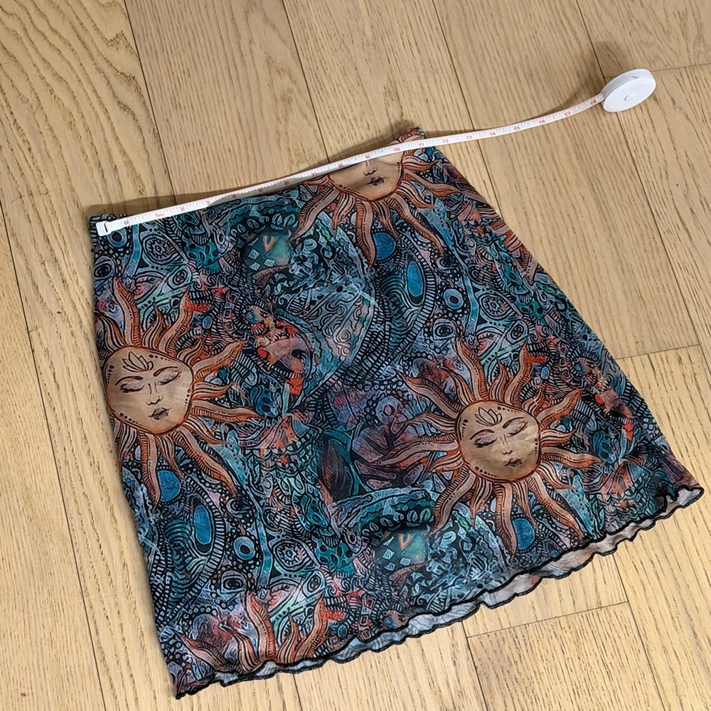 Medium Whimsigoth mini Skirt